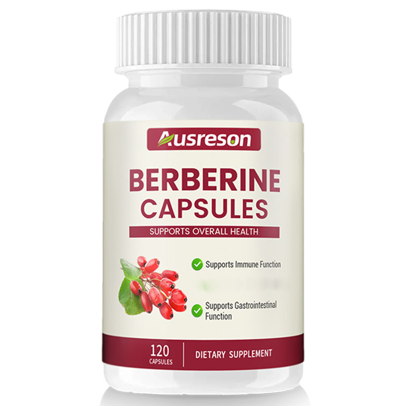VitaSpring Berberine HCL Capsules Supplement Berberine Extract Immune Support Supplement Adult Men And Women Berberine Capsules