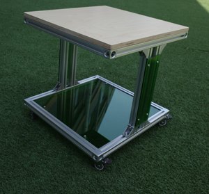Thiết kế hiện đại maribe bảng Bảng điều khiển phòng khách bảng với bảng khung nhôm - Product Image 2