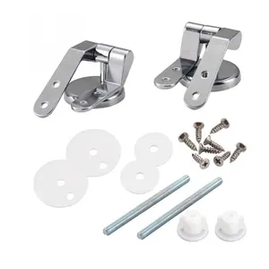 Factory Customization Toilet Seat Hinges Stainless Steel Quick Release Toilet Hinge