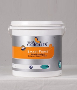 SUPERIOR <b>Alkali</b> Resistant Primer Professional Grade Wall Primer for Masonry Concrete and Cement Surfaces with Superior Paint - Product Image 1