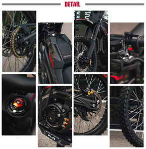 2025 Talaria Sting MX5 Pro <b>72v</b> 13KW Middrive <b>Ebike</b> 40AH Long Range Dirt Bike Motorcycle Free Shipping - Product Image 6