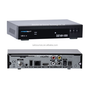 Freesat V8X-II HD Satelliten empfänger DVB-S/S2/S2X Unterstützung <span class=keywords><strong>CA</strong></span> Blind Search Eingebauter WiFi RJ45 Ethernet Port (10/100M) V8X2 - Product Image 2