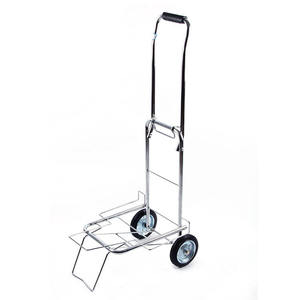 Oem Odm Custom Powder Coated Steel 2-way Moving Hand Truck With Pneumatic Tires For Garage And Workshop Impact Resistant Durable - Product Image 1