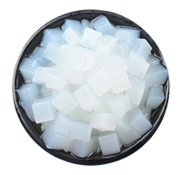HENGZHI 2,5kg 3 Kleuren Fruit Kokos Jelly Regenboog Nata De Coco Konjac Jelly's Klaar om te eten Bubble Tea Ingrediënten Topping