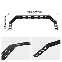 Support de fixation réglable pour extincteur BEVINSEE pour BMW E46 325i 330Ci 325xi