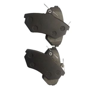 Pastillas de freno de cerámica D684 compatibles con modelos Volkswagen silenciosas y resistentes al desgaste. - Product Image 4