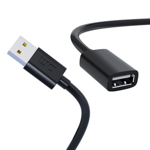 Cavo di prolunga USB da maschio a femmina per trasferimento dati ad alta velocità da 1,5 m con foglio di alluminio per mouse e tastiera USB - Product Image 3