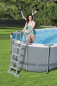 <span class=keywords><strong>Bestway</strong></span>-<span class=keywords><strong>Piscina</strong></span> de soporte ovalado grande 56710, con bomba de filtro estándar europeo para exteriores, <span class=keywords><strong>piscina</strong></span> sobre el suelo - Product Image 6