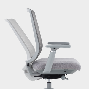 Sillas clásicas de malla alta, sillas de <span class=keywords><strong>bar</strong></span> de altura ajustable, modernas, negras, con marco cromado - Product Image 5