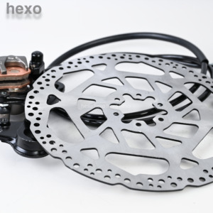 Комплект утолщенных тормозных дисков для электровелосипедов Light Bee, передние и задние улучшенные роторы, заводская сборка - Product Image 2