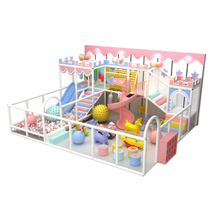 Pequeño equipo de patio interior con instalaciones de laberinto para escuelas, centros comerciales y <span class=keywords><strong>parques</strong></span> de atracciones - Product Image 3