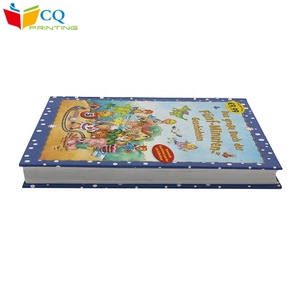 Tùy Chỉnh Mới Thiết Kế Cứng Bìa Ngắn Câu Chuyện Sách Dành Cho Trẻ Em Với Vòng Cột Sống - Product Image 3