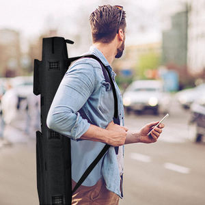 Estuche para Taco de Billar, Funda de Transporte para Taco de Billar, de Cuero Sintético, Suave, con Capacidad para 4 Culatas y 8 Flechas, Muestra Gratuita - Product Image 2