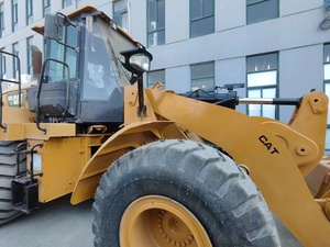 यूएस मूल बिल्ली 950gc व्हील लोडर बिल्ली के सामने एंड लोडर 950gc का उपयोग shanghai चीन में बिक्री पर लोडर कीमत कम - Product Image 4
