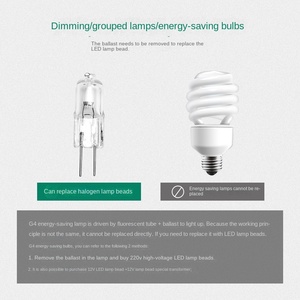 Mini lampe LED G4 en forme de maïs, lumière du jour, économie d'énergie, en plastique, éclairage de décoration intérieure à 360 degrés, télécommande, 2400lm - Product Image 2