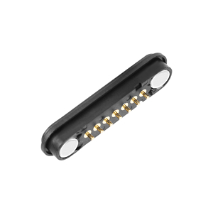 Conector Magnético Pogo Pin <span class=keywords><strong>de</strong></span> Latón <span class=keywords><strong>de</strong></span> 2.3 mm <span class=keywords><strong>de</strong></span> Paso, 7 Pines, Corriente Nominal <span class=keywords><strong>de</strong></span> 12V 2A, Terminales Macho/Hembra para Aplicaciones <span class=keywords><strong>de</strong></span> <span class=keywords><strong>Carga</strong></span> Portátiles - Product Image 5