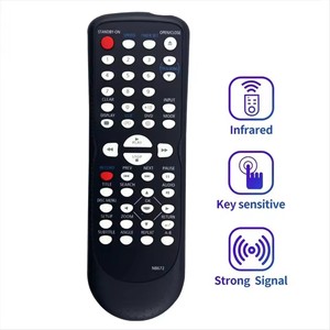 NB672 NB672UD Replace <b>Remote</b> <b>Control</b> for Magnavox DVD/CD Player DV226MG9 DV226MG9B DV225MG9B DV225MG9 DV225MG9AOM DV225MG9/F7 - Product Image 2