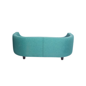 أريكة حيوانات أليفة فاخرة جديدة عالية الجودة مريحة آمنة من اللون حسب الطلب ، قطة كلب أليف ناعمة بأرجل خشبية - Product Image 5