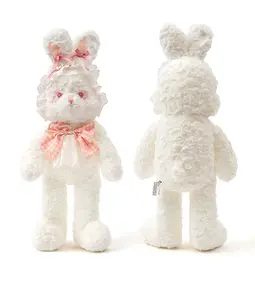 Кукла в стиле «Лолита», мягкий медведь для девочек, подарок на день рождения, свадебная кукла, декоративная подушка, плюшевая игрушка, креативный подарок