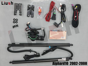 Kit Sistem Pintu Bagasi Belakang Otomatis untuk <span class=keywords><strong>Toyota</strong></span> Alphard Vellfire AH20 Peredam Kejut Elektrik untuk <span class=keywords><strong>Toyota</strong></span> Alphard 20 - Product Image 3