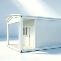 Casa Contenedor Desmontable FONZE, Vivienda Modular Prefabricada para Oficina, Alojamiento y Residencia