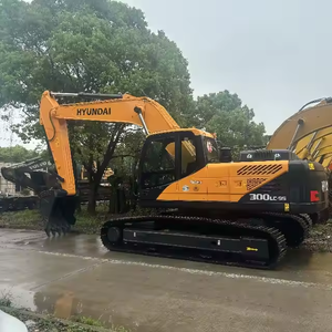 Máquina de rendimiento estable Excavadora Hyundai 300LC-9s usada Máquina pesada de 30 toneladas con motor de componentes básicos a la venta - Product Image 5