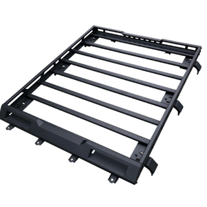 Cesta de techo de plataforma de techo de aleación de aluminio para Ford <span class=keywords><strong>Bronco</strong></span> 4 puertas 2021 + para portaequipajes de coche para Ford Ranger - Product Image 3