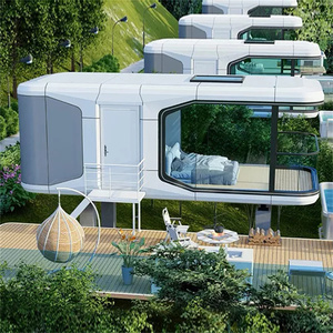 <span class=keywords><strong>Casa</strong></span> <span class=keywords><strong>Mobile</strong></span> <span class=keywords><strong>casa</strong></span> <span class=keywords><strong>con</strong></span> controllo vocale intelligente <span class=keywords><strong>casa</strong></span> intelligente capsula spaziale - Product Image 4