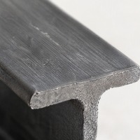 Poutre en T en acier laminé à chaud ASTM A36, finition usine, profilé en acier structurel pour la construction