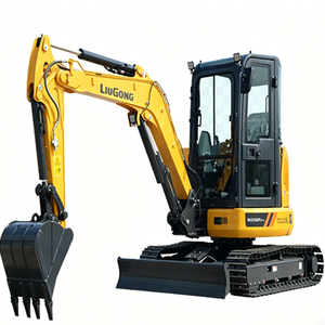 Excavadora Original en Buen Estado LIUGONG 9035F Mini de 3.5 Toneladas, Maquinaria de Construcción Hidráulica sobre Orugas - Product Image 1