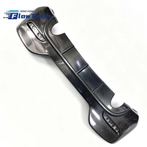 ดิฟฟิวเซอร์กันชนหลังคาร์บอนไฟเบอร์แบบ 3 มิติ สำหรับ BMW F20 LCI M Sport M135i M140i ปี 2015-2019 – ลิ้นกันชนหลังแบบสองช่องลม - Product Image 3