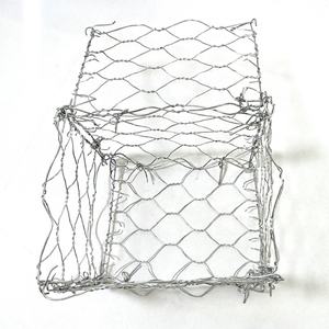Malla de Gaviones Galvanizada de Alta Resistencia - Malla de Alambre Hexagonal para Protección de Taludes y <span class=keywords><strong>Conservación</strong></span> de Agua - Product Image 1