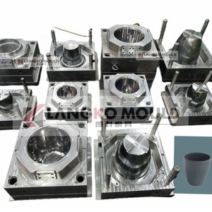 Custom-made Professional garden plastic injection garden flower pot mold planter mold manufacturer in China