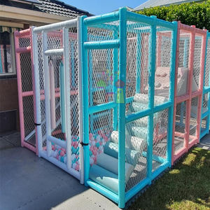 Pesta tempat bermain dalam ruangan dan luar ruangan rumah Bermain ponsel Pusat Permainan lembut untuk balita - Product Image 4