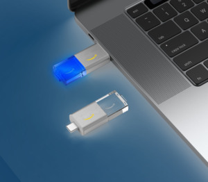 Lớn nhất USB Memory Stick USB C Memory Sticks Type-C Key Stick Pendrive 128GB bellek Cle Thumb Memoria bút 32GB giá đĩa Flash - Product Image 4