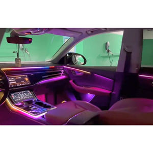 Luz Ambiental Dinámica Symphony para Audi Q8 2019-2024, Iluminación LED Interior para Automóvil, Kit de Accesorios con Control MMI - Product Image 6