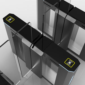 Tourniquet <span class=keywords><strong>coulissant</strong></span> haute vitesse 0,2s, passage rapide, en acier inoxydable IP66, anti-écrêtlement, pour gymnases - Product Image 5