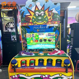 เครื่องเล่นเกมหยอดเหรียญ วา-วะ-วะ จระเข้ดุ  เกมตีจระเข้แบบแลกของรางวัล - Product Image 2