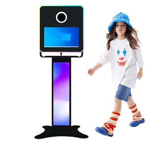 Envío gratuito en 48H Dslr Selfie Mirror Photo Booth Machine Quiosco Pantalla táctil Interactivo Selfie Photo Booth Machine - Product Image 2