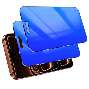 Westillux 2 Pack Privacy Screen <b>Protector</b> for 17 Pro Max Anti-Spy Anti-Blue Light 9H Hardness Tempered <b>Glass</b> Full - Product Image 1