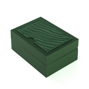 Caja de Reloj de Alta Gama para Venta Directa, Exhibición y Almacenamiento, Caja de Reloj de Madera, Caja de Reloj de Material PU - Product Image 1