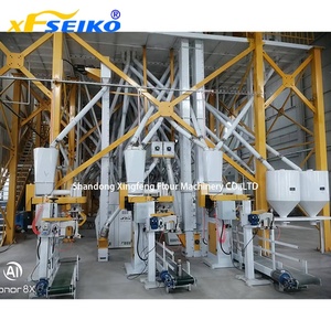 Moulin à farine de blé haute capacité 200 TPD avec moteur pour la production de pâtes et de macaronis en Éthiopie et en Ouganda, certifié ISO/CE - Product Image 4