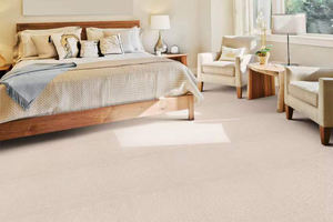 Karpet empuk lantai modern, karpet ruang tamu wol mewah yang dapat dicuci - Product Image 4