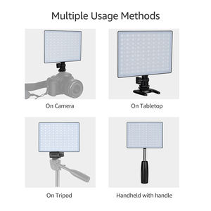 <span class=keywords><strong>YONGNUO</strong></span> YN300 Air II <span class=keywords><strong>RGB</strong></span> 3200K-5600K <span class=keywords><strong>LED</strong></span> panneau de lumière vidéo lampe de remplissage télécommande pour Studio extérieur Portrait photographie - Product Image 4