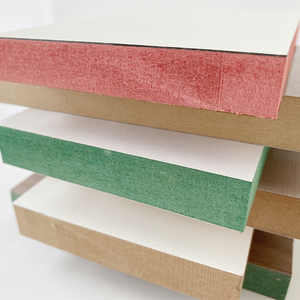 <span class=keywords><strong>Plaque</strong></span> de <span class=keywords><strong>MDF</strong></span> enduite de mélamine de la planche de bois 4x8 d'utilisation de meubles - Product Image 6