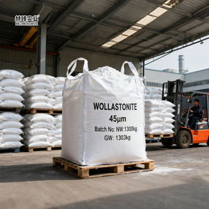 Poudre de wollastonite pour joints en caoutchouc Céramique durable Catalysée industriellement Efficacité énergétique Réduction des déchets - Product Image 1