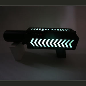 DJ <span class=keywords><strong>Shooter</strong></span> fiesta cañón boda LED juguete globo escenario papel Boom serpentina eléctrica confeti pistola venta al por mayor Metal papel Spray - Product Image 6
