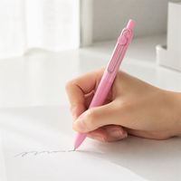 Série Standard – Stylos Gel Rétractables en Plastique de Qualité, Économiques, 0,5 mm, Plusieurs Couleurs, Encre Anti-Bavure, Impression UV