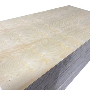 Madera contrachapada de pino de alta calidad, 4x8, 18mm, para muebles y armarios