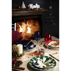 Set di 6 Bicchieri Natalizi Vintage Excelsa 25 Cl Multicolore - Product Image 5